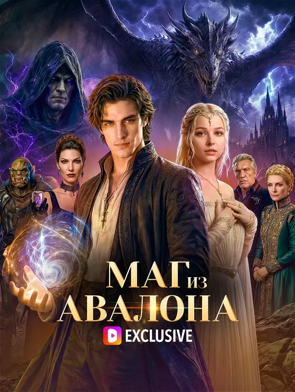 The Magician of Avalon (Dubbed)