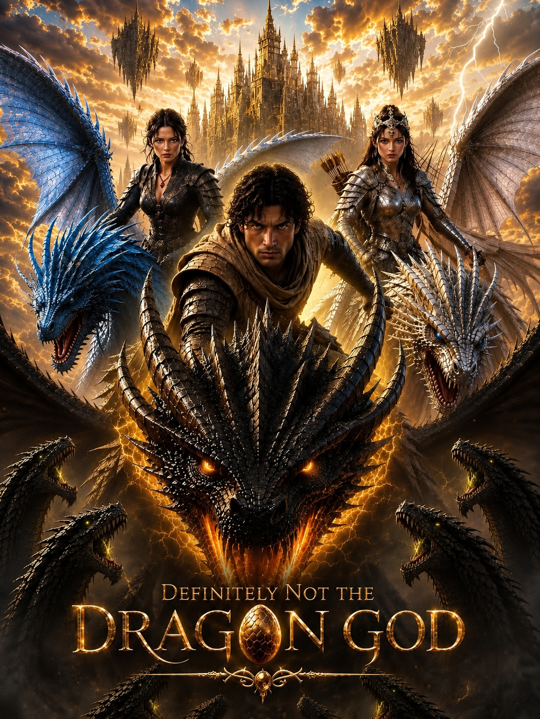 Definitely Not The Dragon God