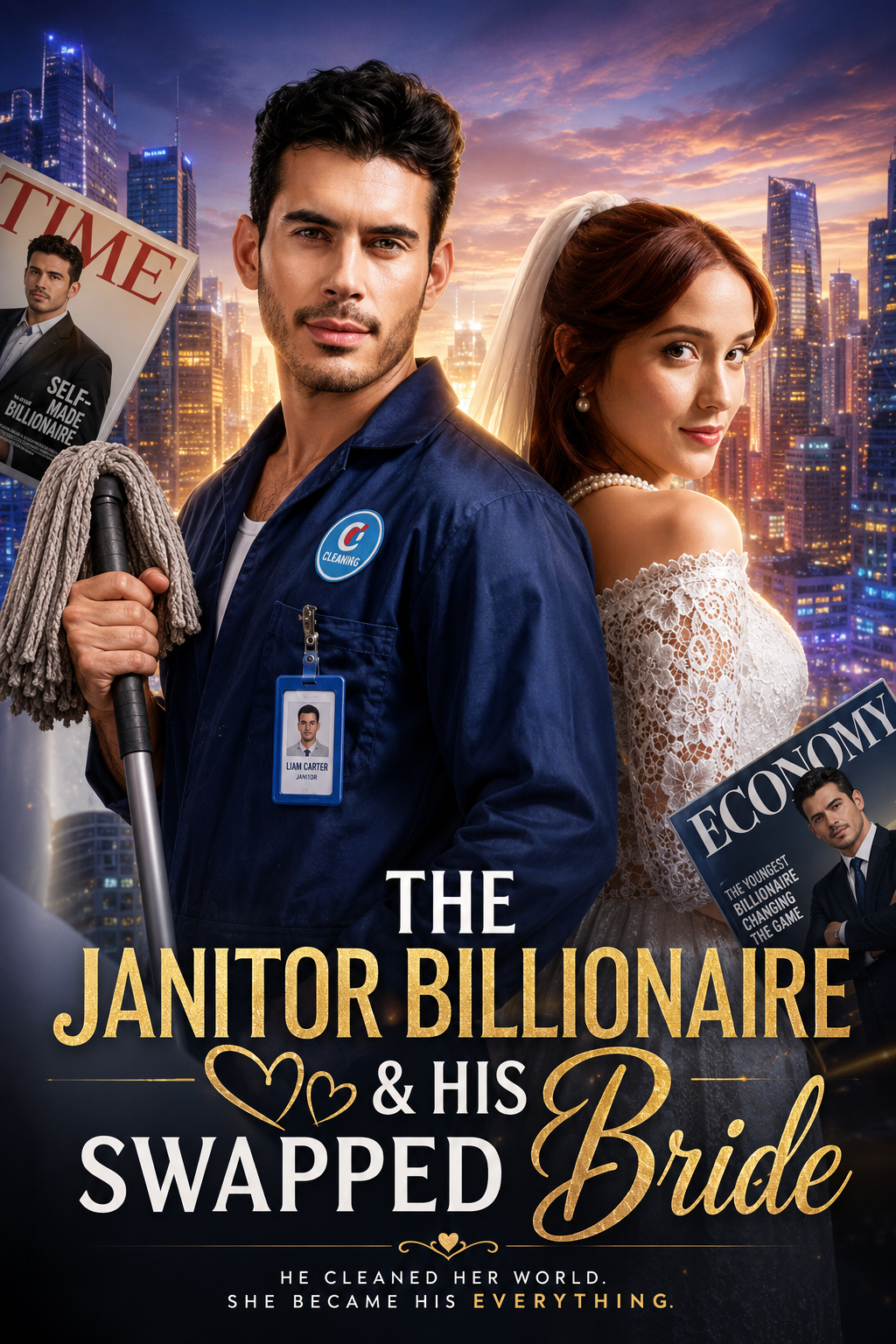 The Janitor Billionaire & His Swapped Bride