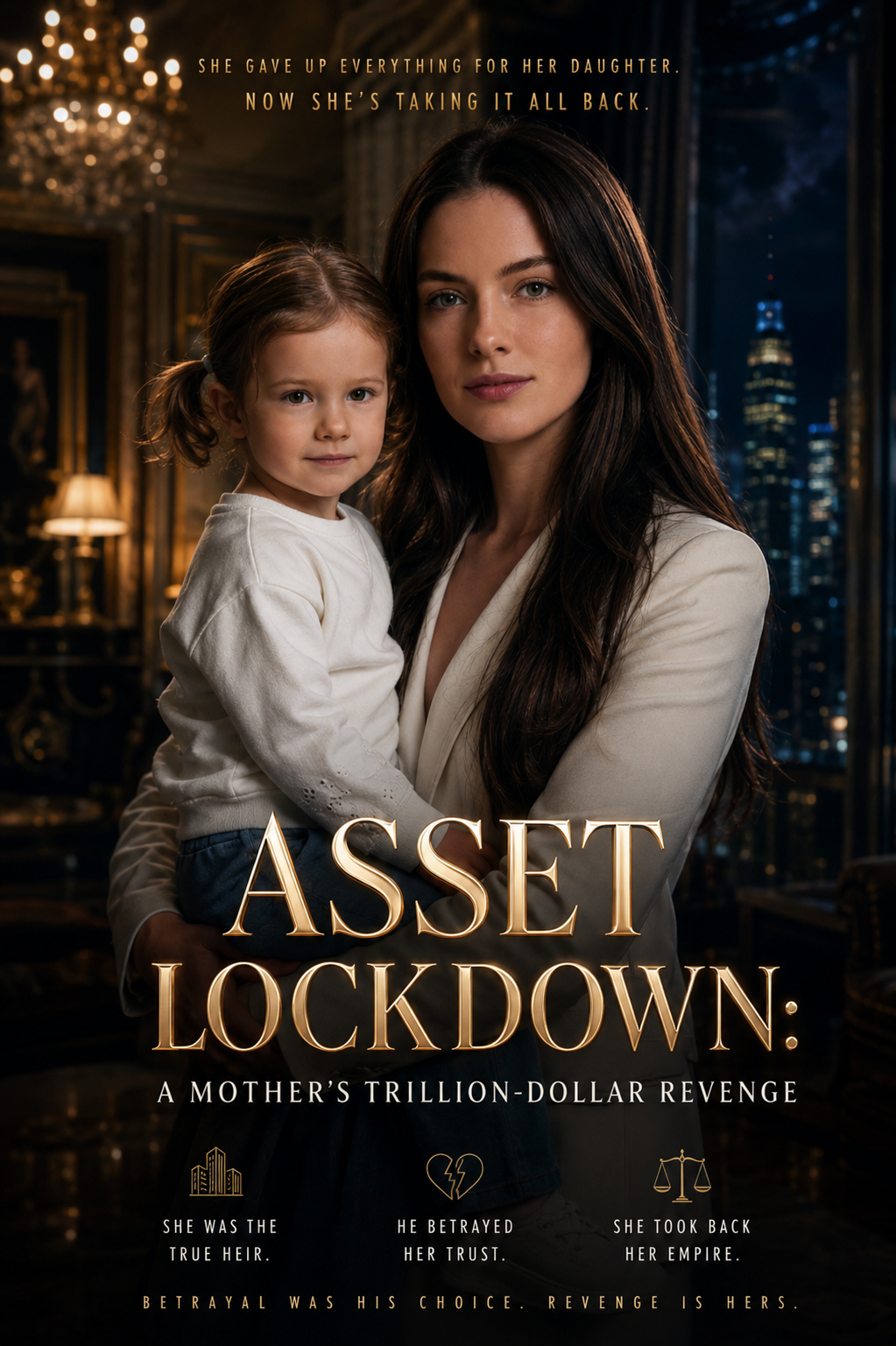 Asset Lockdown: A Mother's Trillion-Dollar Revenge