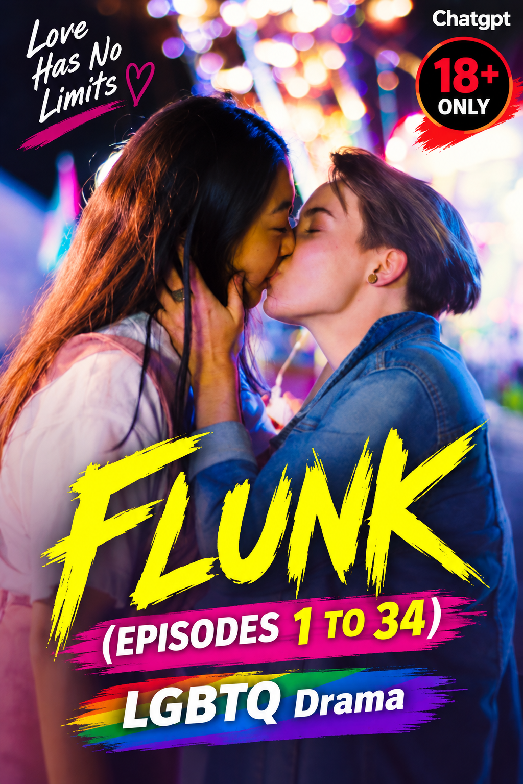 Flunk (Lesbian Series)
